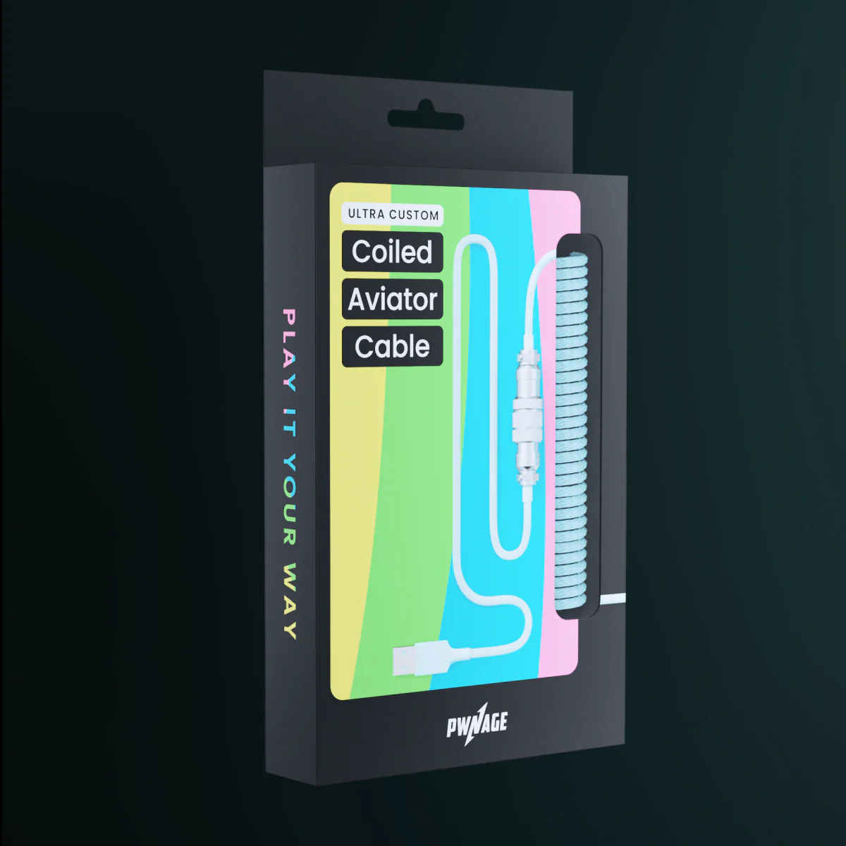 Aviator Coiled USB C Cable - Image 12