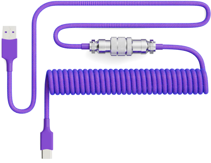 Aviator Coiled USB C Cable - Image 16