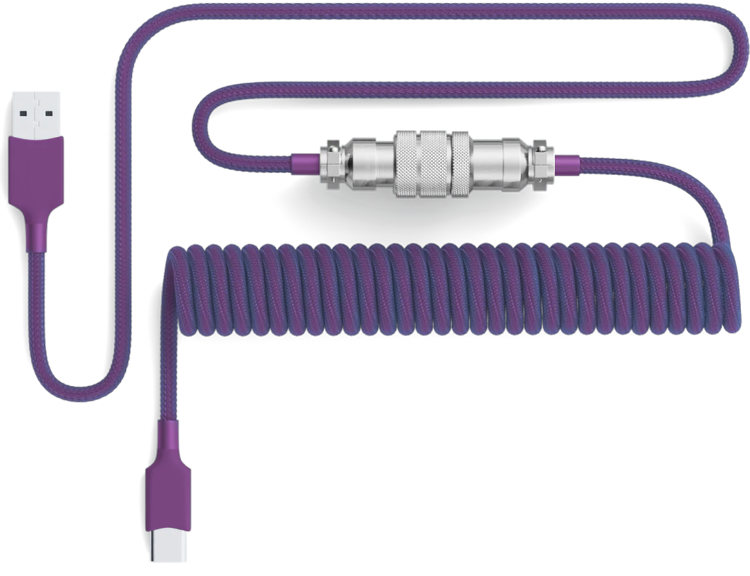 Aviator Coiled USB C Cable - Image 24
