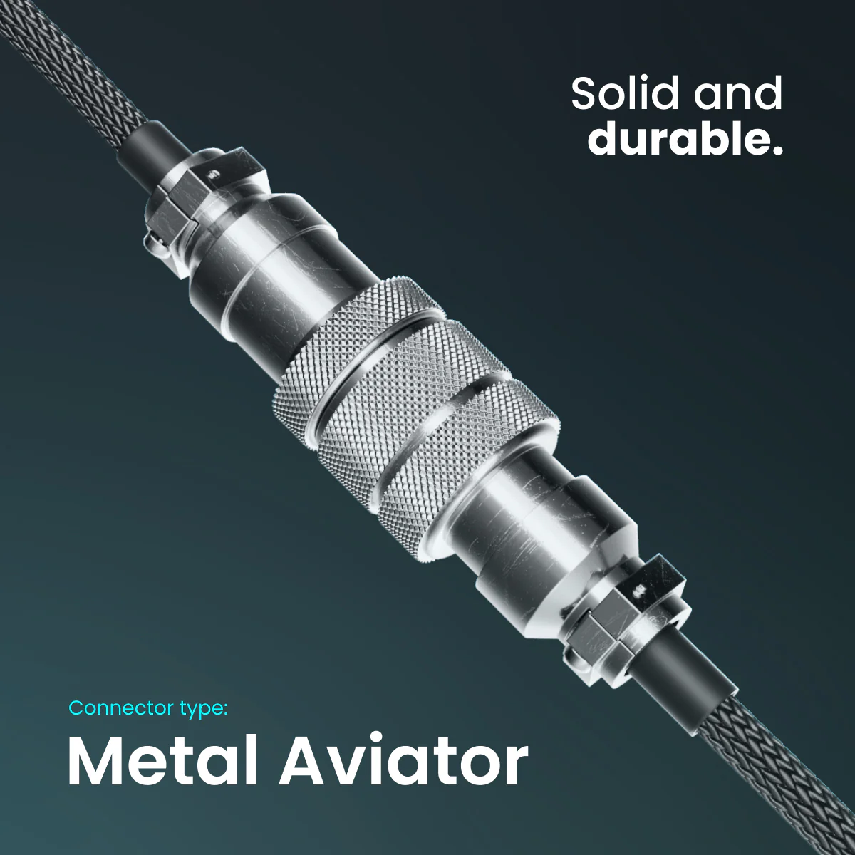 Aviator Coiled USB C Cable - Image 5