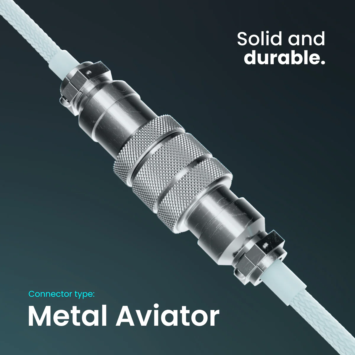 Aviator Coiled USB C Cable - Image 6