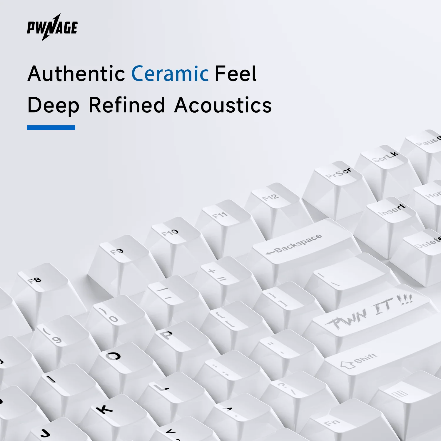 Ceramic Keycap Set