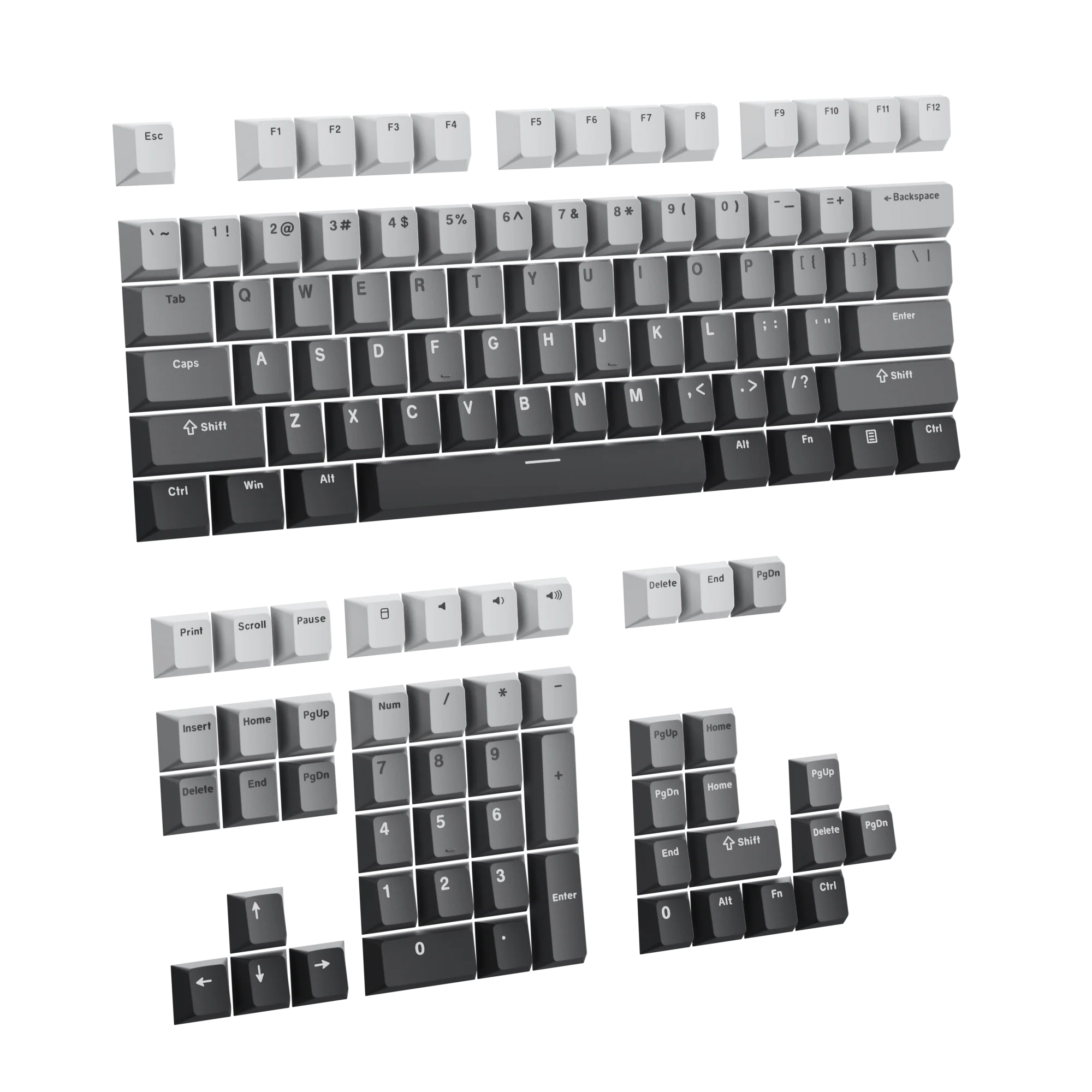 Cherry Profile Dual Shot PBT Keycaps - Image 10