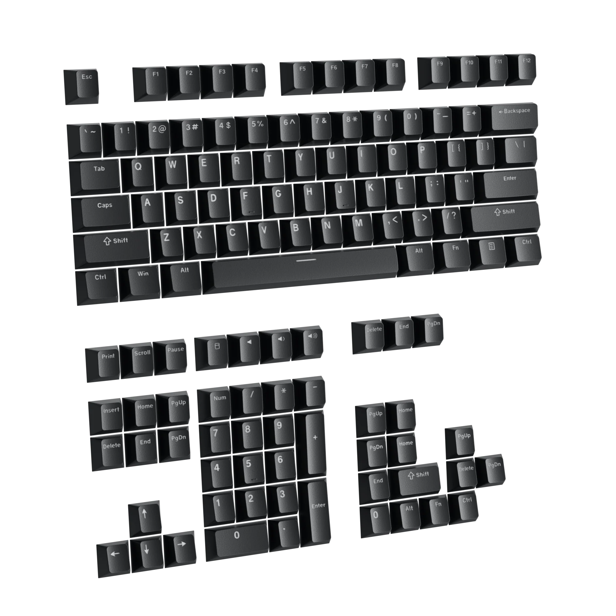 Cherry Profile Dual Shot PBT Keycaps - Image 7