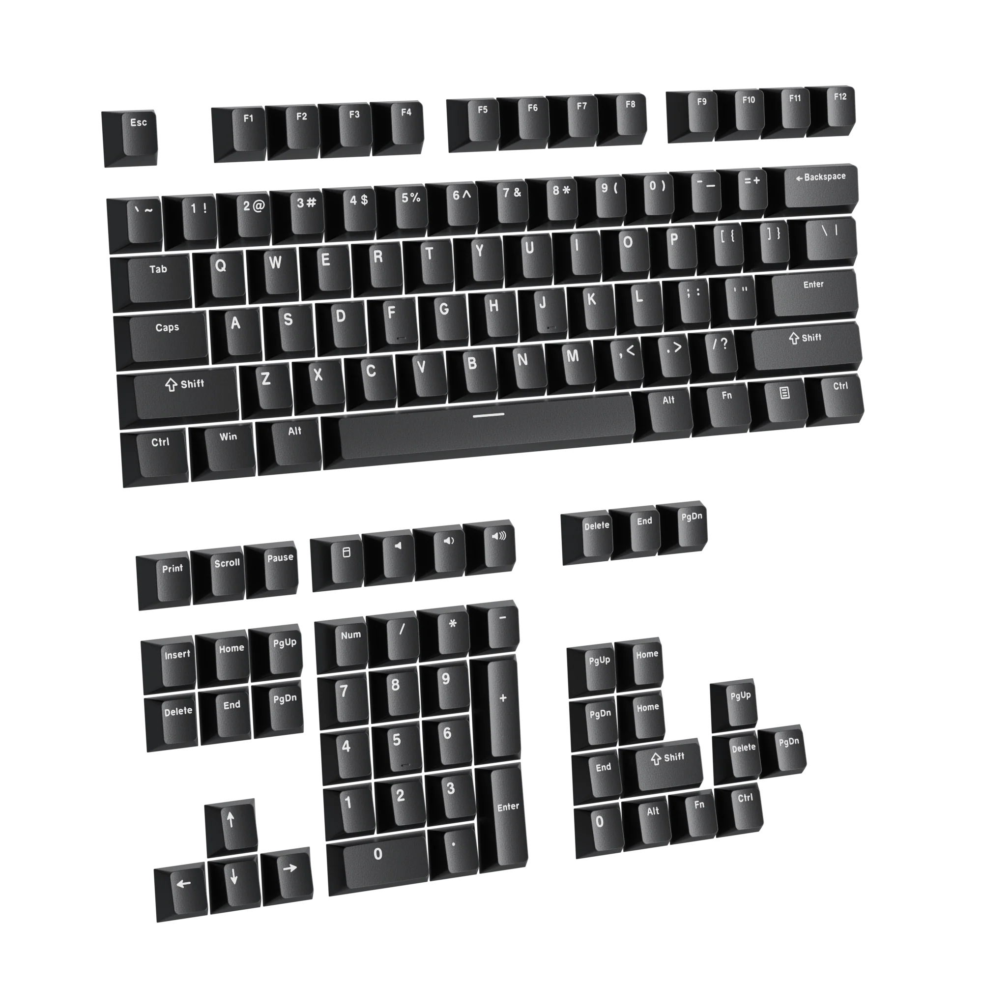Cherry Profile Dual Shot PBT Keycaps - Image 8