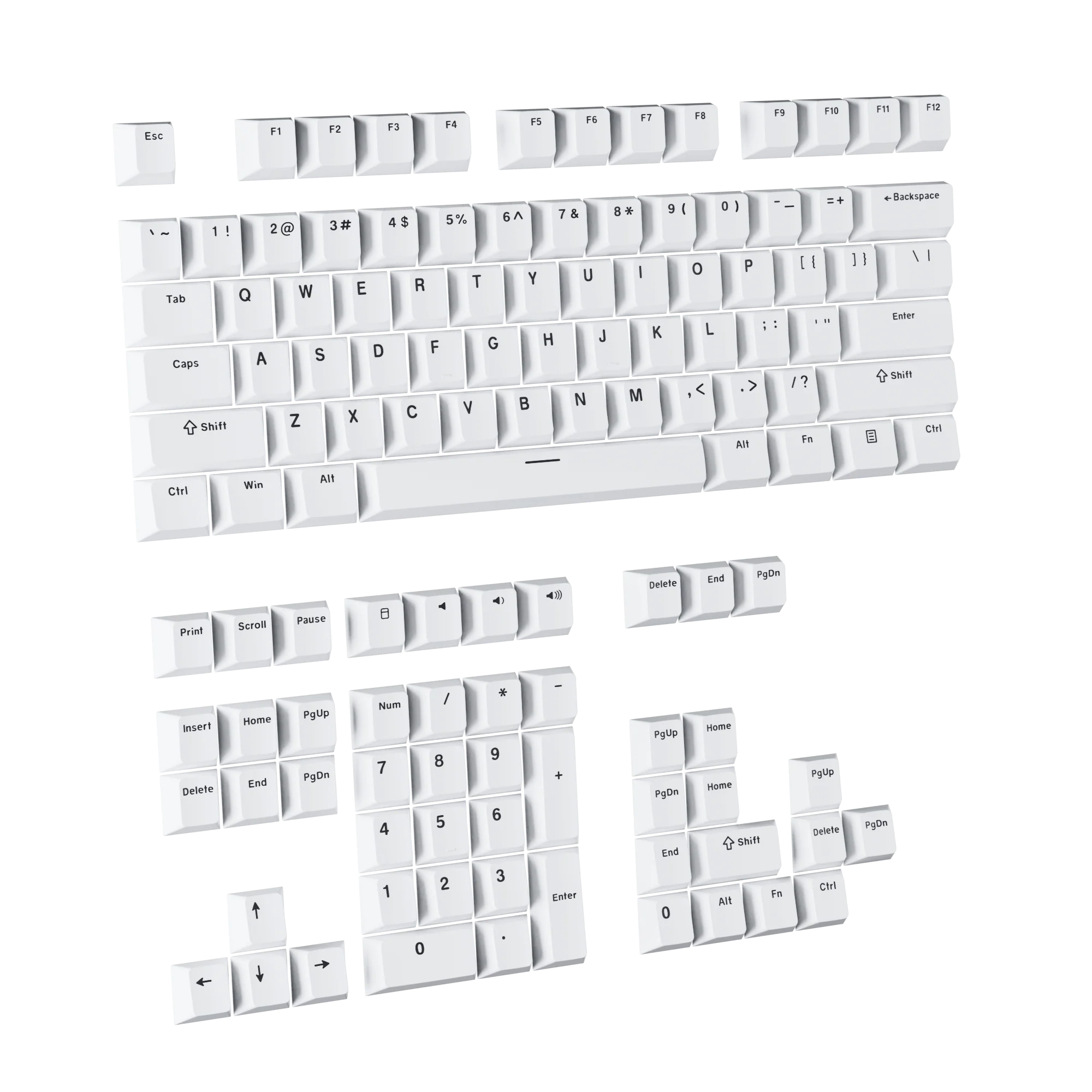 Cherry Profile Dual Shot PBT Keycaps - Image 9