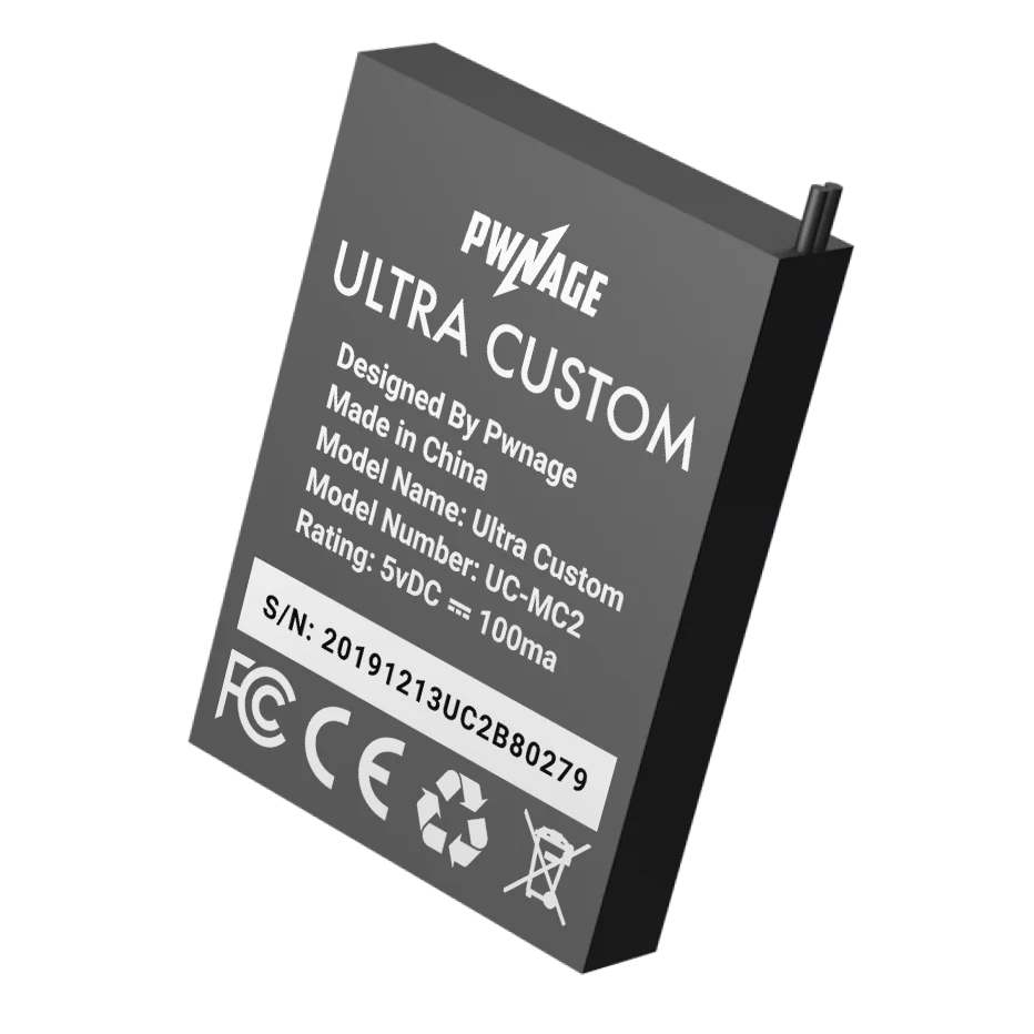 Extra Battery for Ultra Custom Mice