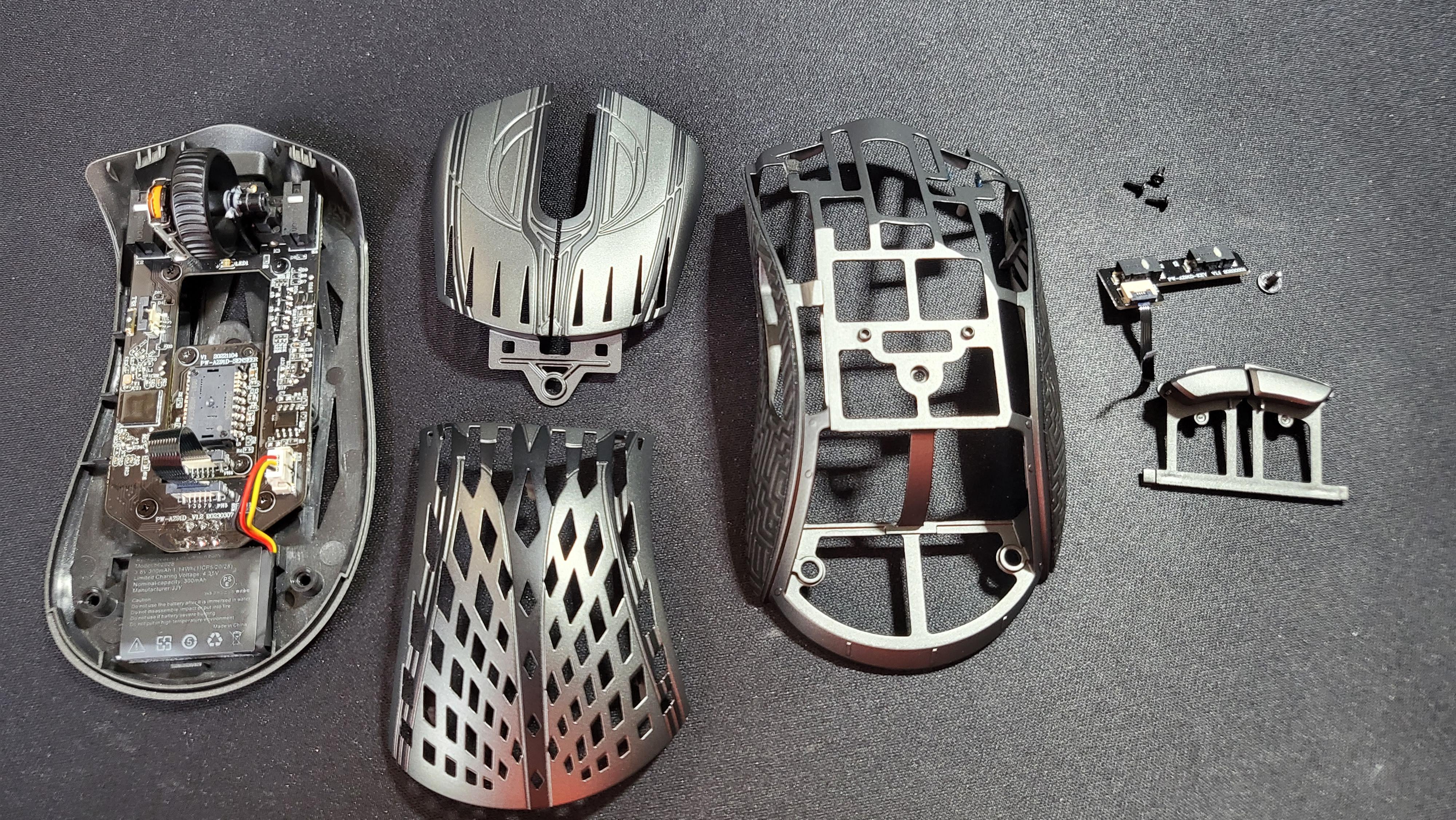 Extra Shell Parts for Original Stormbreaker Mice