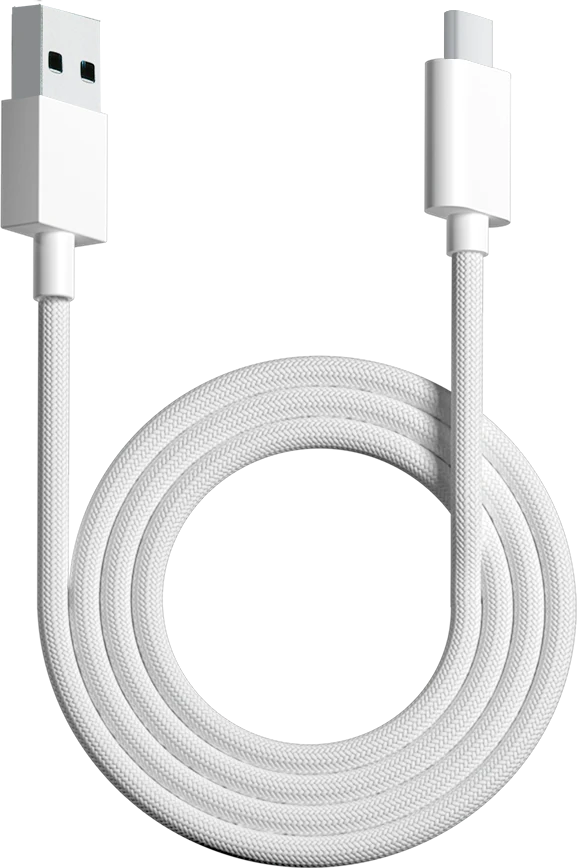 USB C Paracord Cable Charging Flexible Wired Cord usb a to c - Image 2