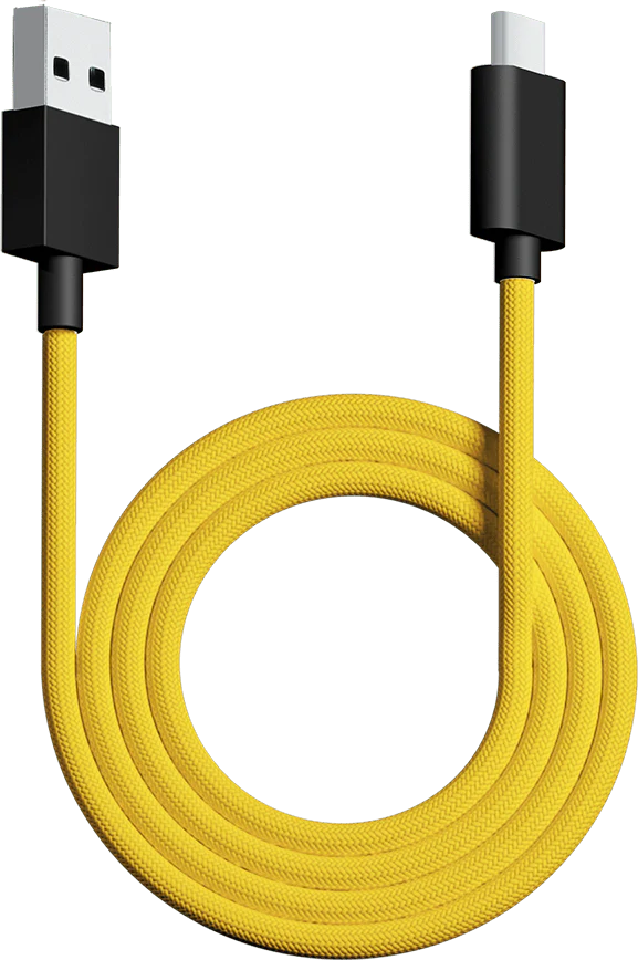 USB C Paracord Cable Charging Flexible Wired Cord usb a to c - Image 5