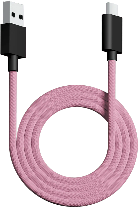 USB C Paracord Cable Charging Flexible Wired Cord usb a to c - Image 9