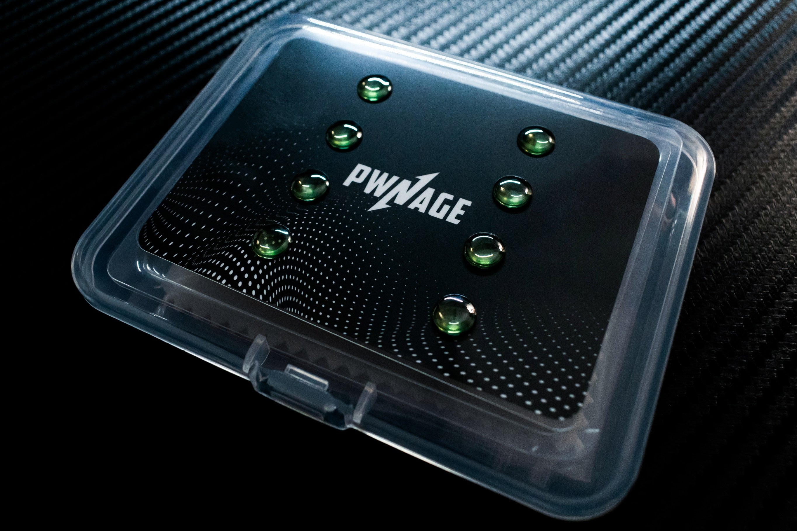 Pwnage Phantom Glide Universal Dot Moissanite Skates - Image 2