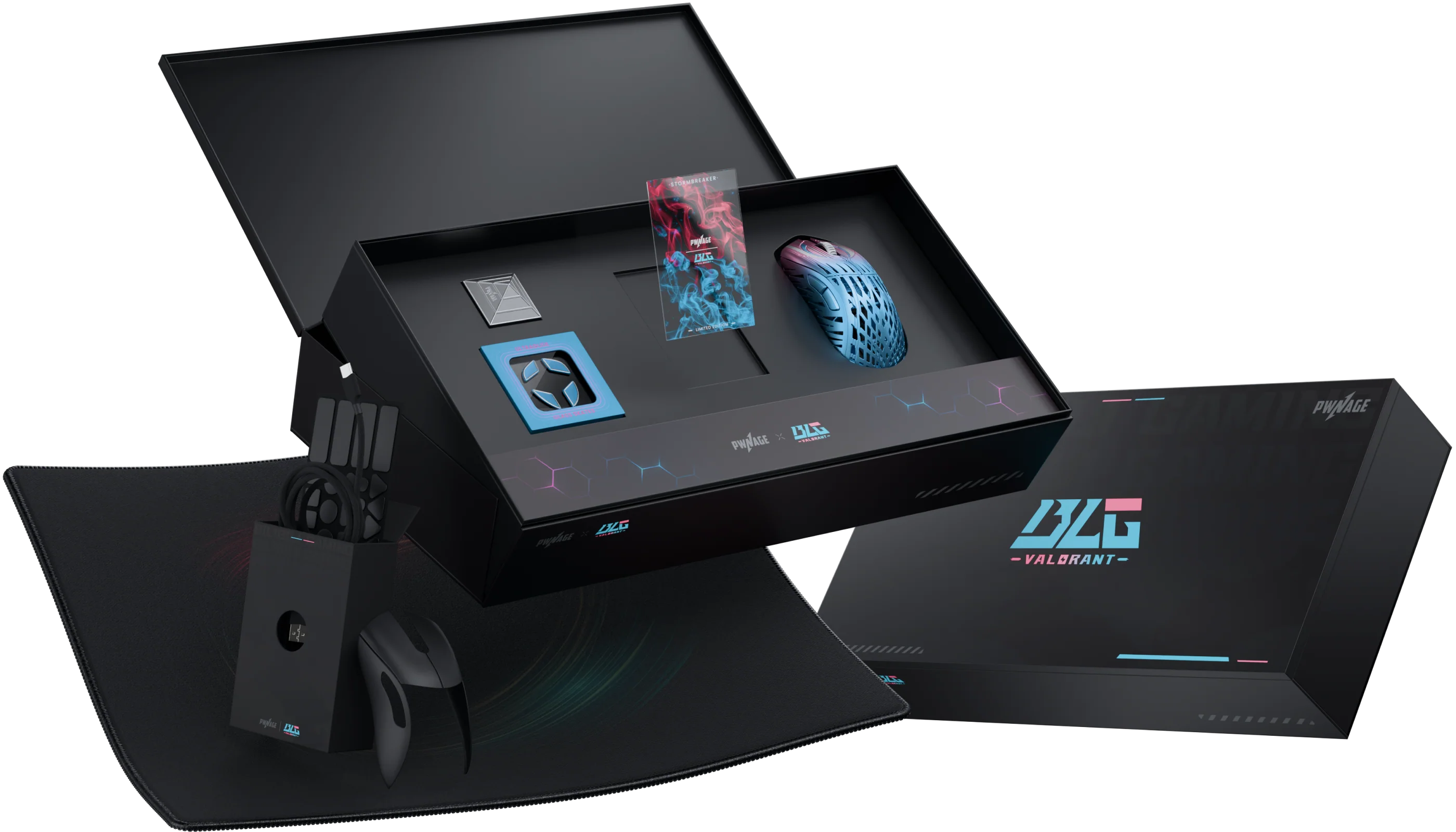 Pwnage X BLG Valorant Stormbreaker Gaming Mouse - Image 3