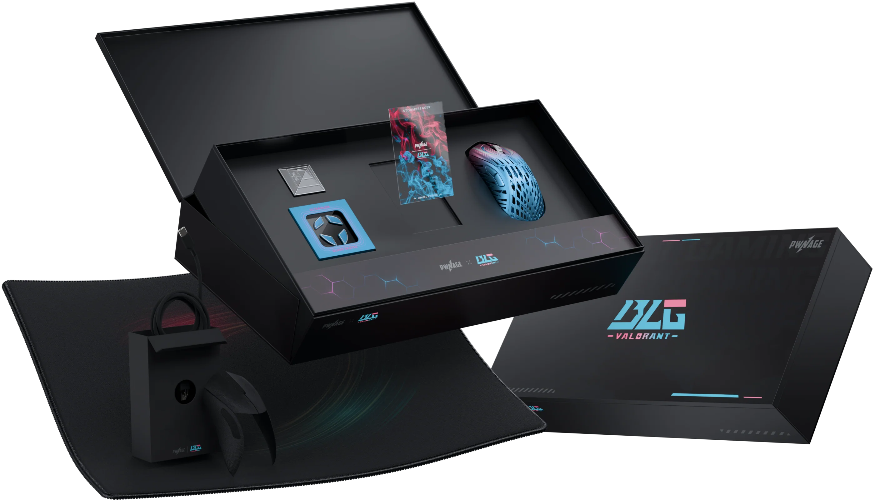 Pwnage X BLG Valorant Stormbreaker Gaming Mouse - Image 4