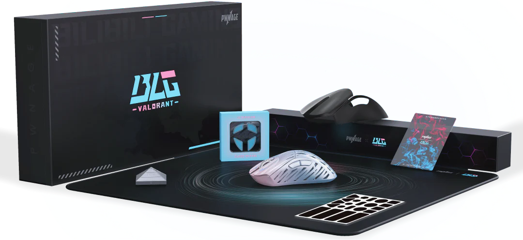 Pwnage X BLG Valorant Stormbreaker Gaming Mouse - Image 5