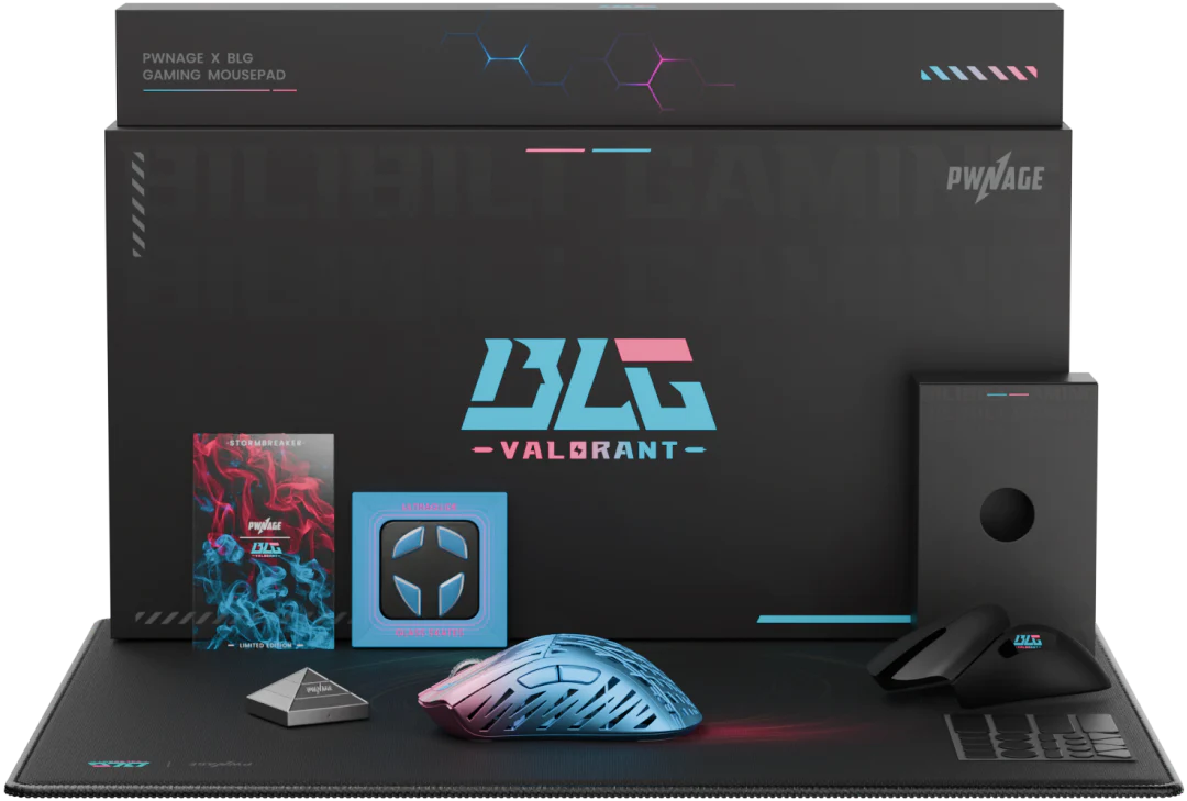 Pwnage X BLG Valorant Stormbreaker Gaming Mouse - Image 6