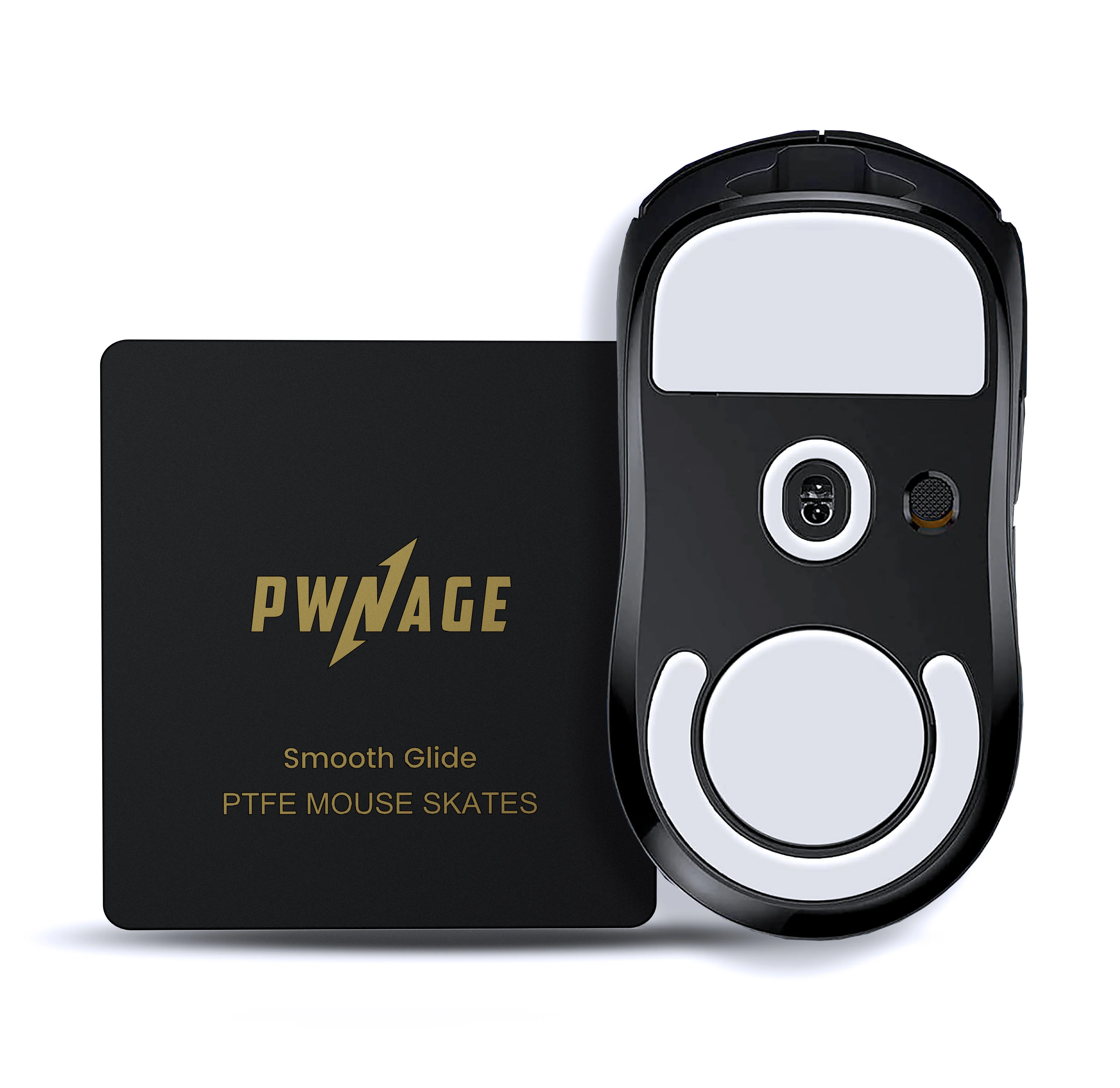 SmoothGlide PTFE Skates for Logitech G Pro Superlight X GPX
