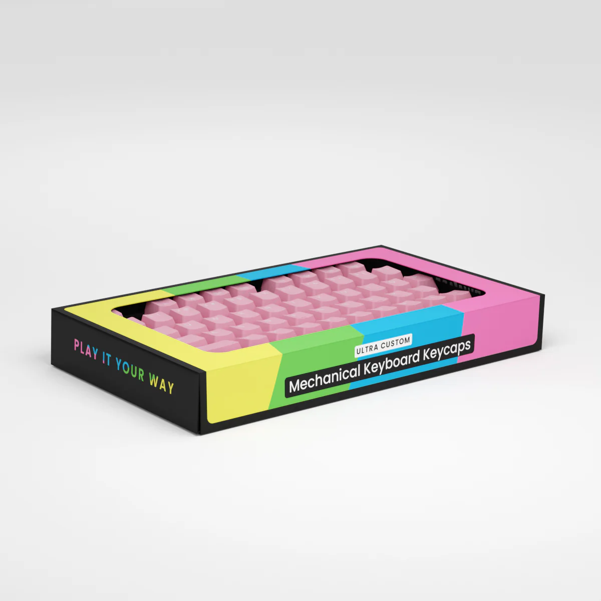 Ultra Custom Full Keycap Set - Double Shot PBT Shine Through - Image 15