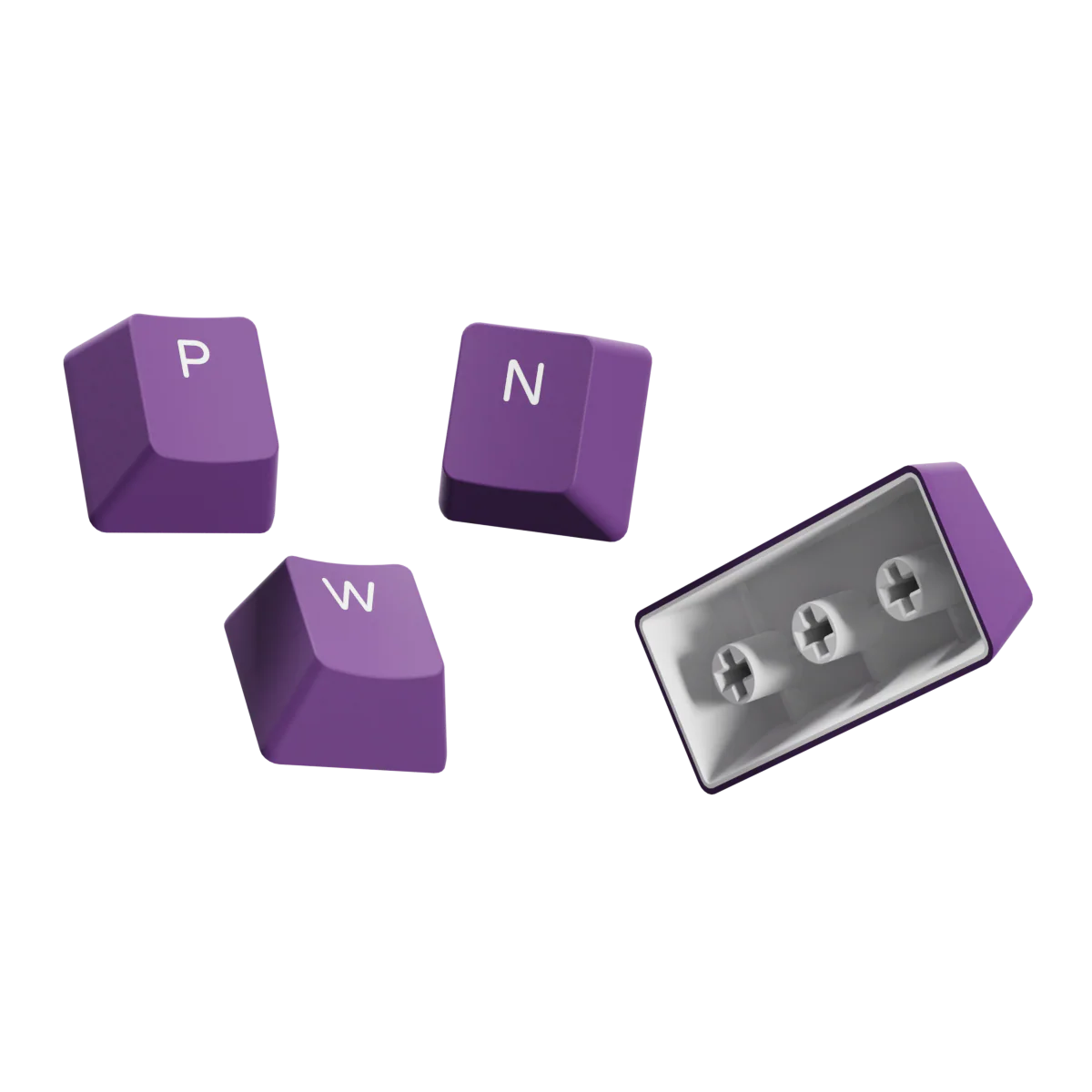 Ultra Custom Full Keycap Set - Double Shot PBT Shine Through - Image 17