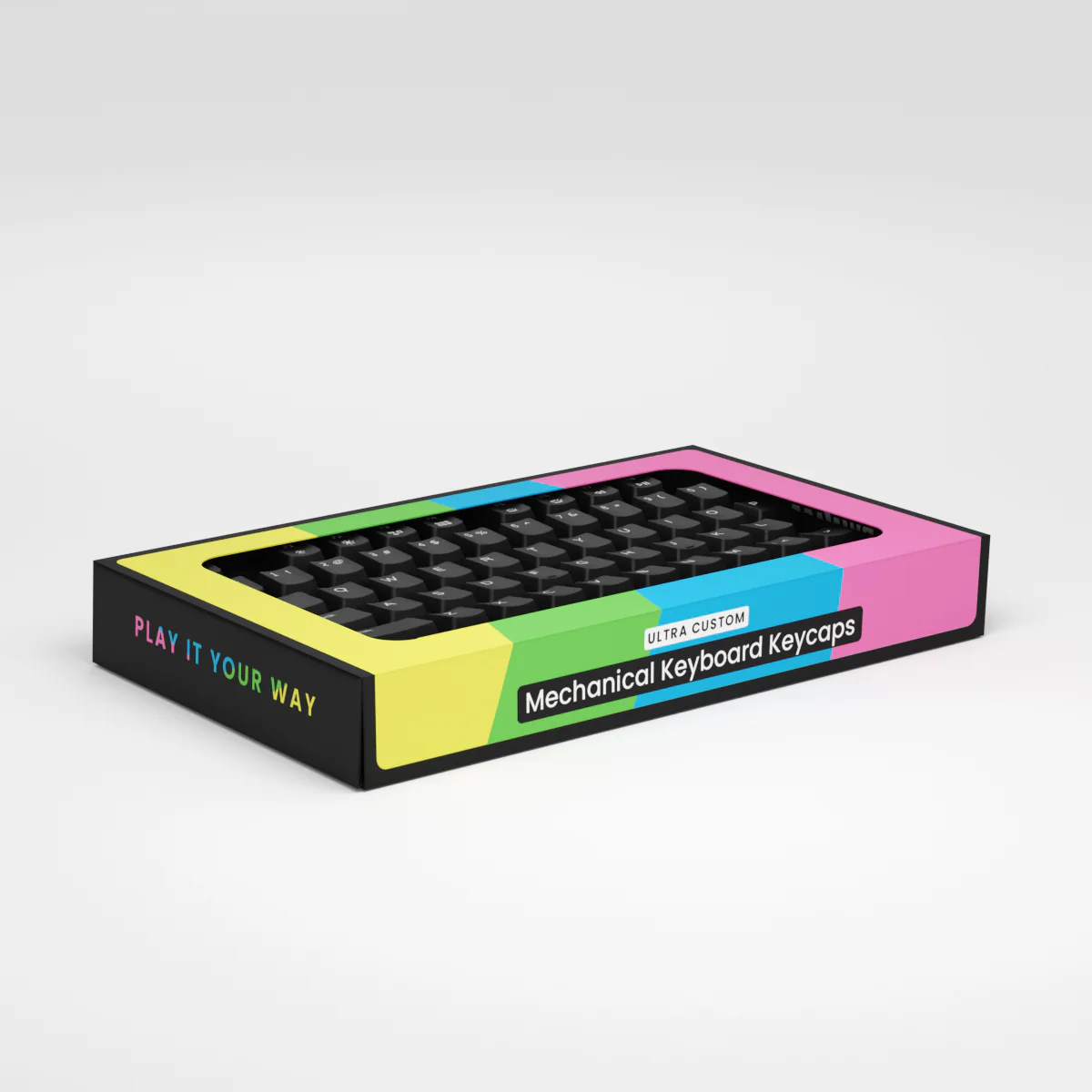 Ultra Custom Full Keycap Set - Double Shot PBT Shine Through - Image 29