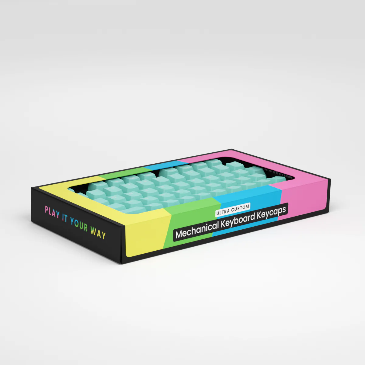 Ultra Custom Full Keycap Set - Double Shot PBT Shine Through - Image 4