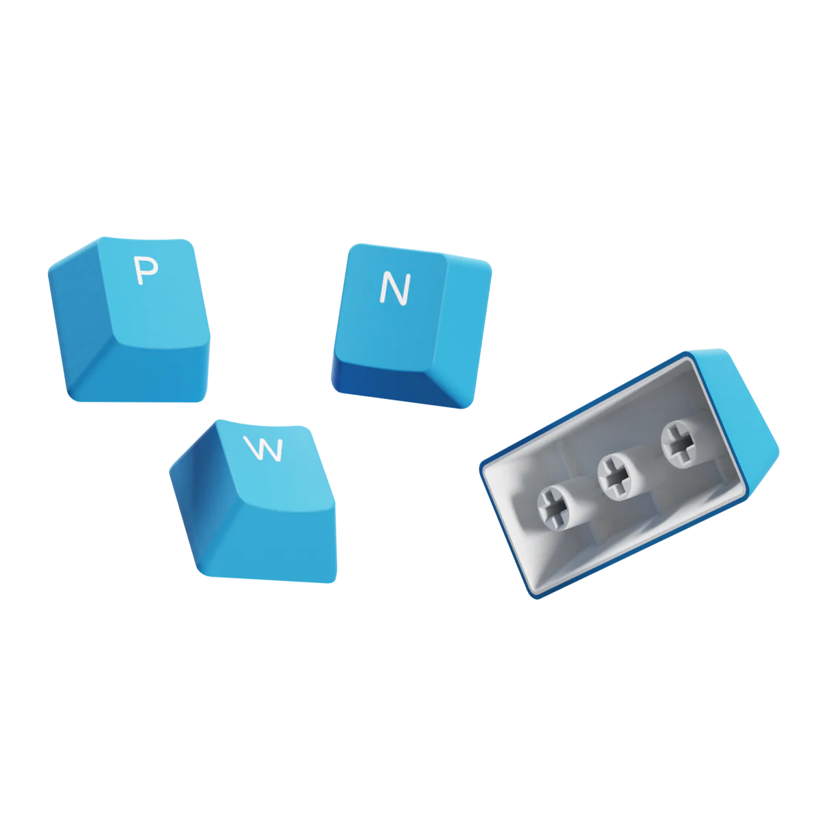 Ultra Custom Full Keycap Set - Double Shot PBT Shine Through - Image 6