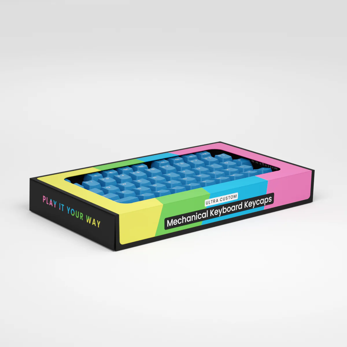 Ultra Custom Full Keycap Set - Double Shot PBT Shine Through - Image 8