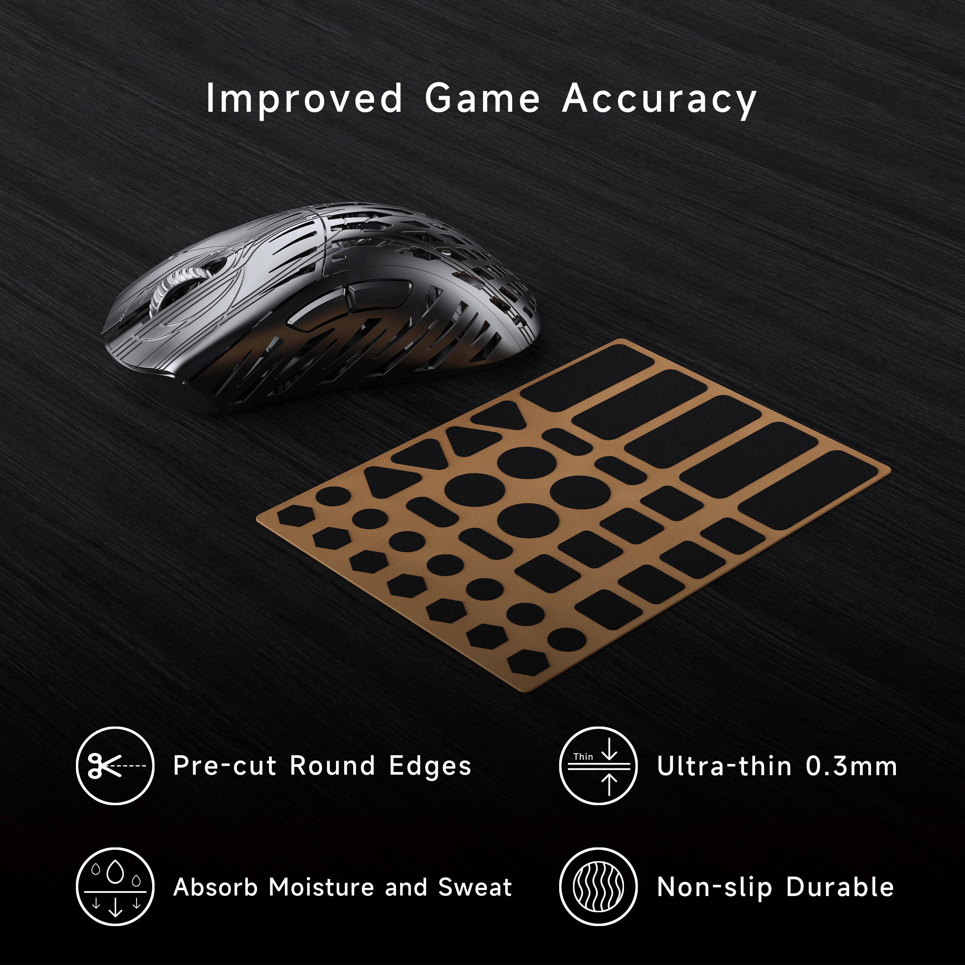 Ultra Custom Universal Mouse Grip Tape - Image 2