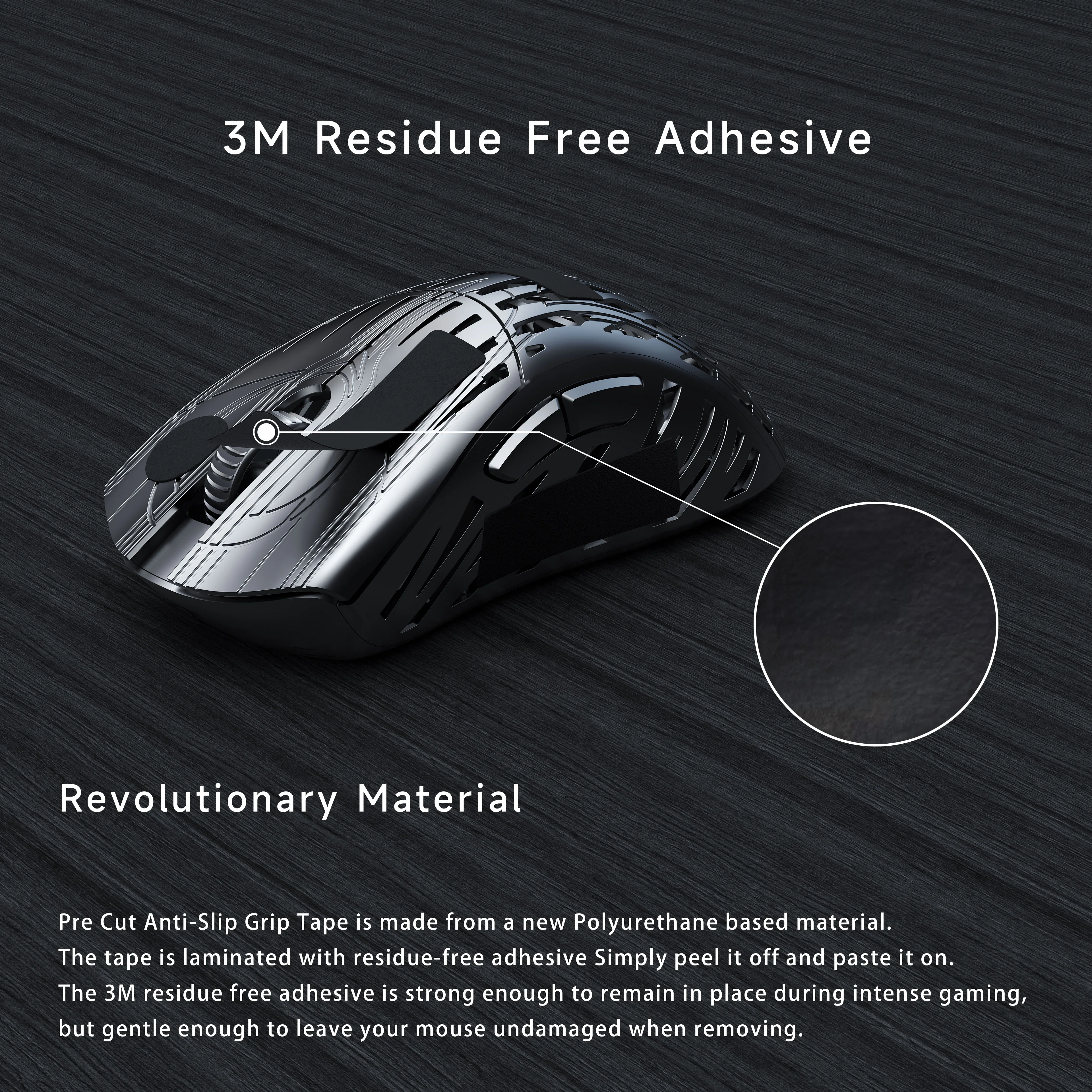 Ultra Custom Universal Mouse Grip Tape - Image 3