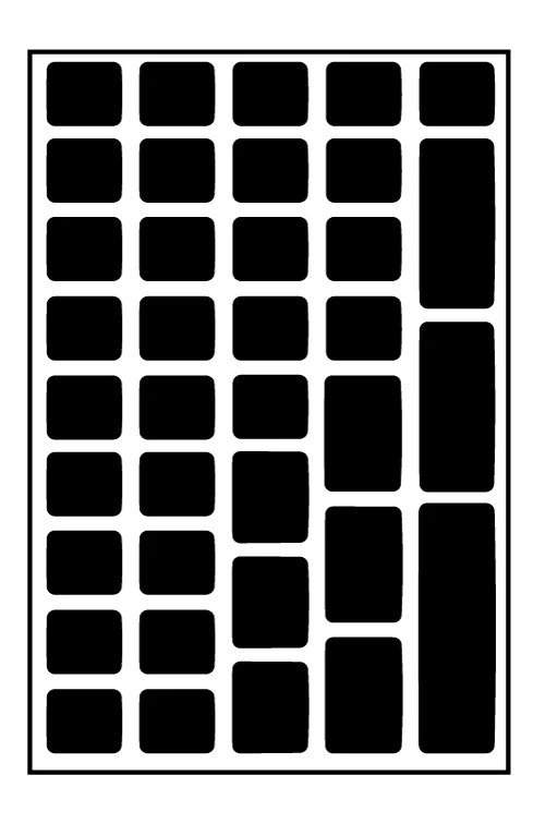 Ultra Grip Custom Universal Keyboard Grip Tape